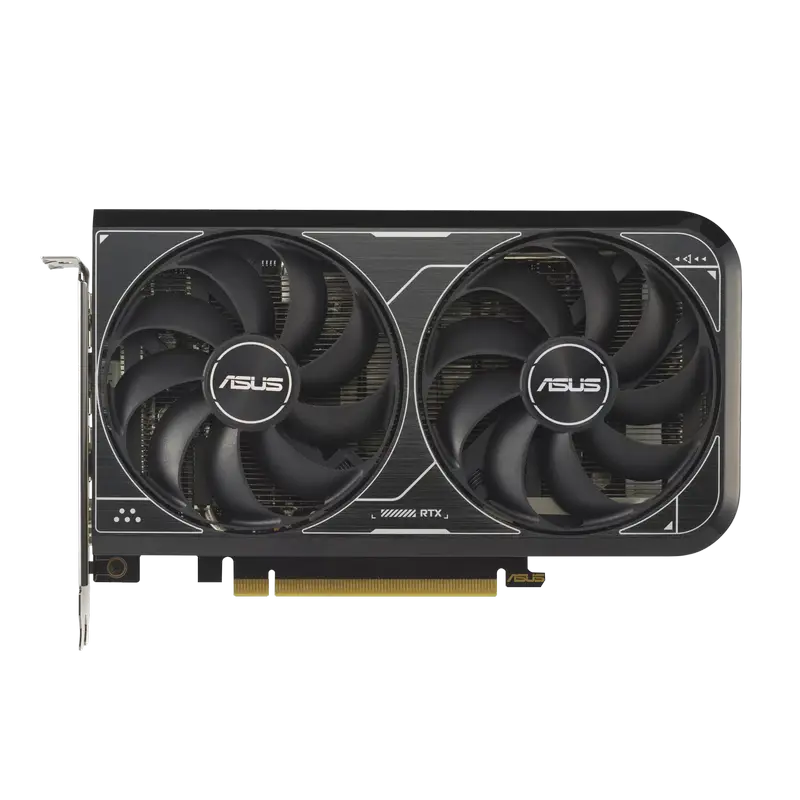 Placă Video ASUS DUAL-RTX4060-O8G-V2, 8GB GDDR6 128bit  - photo