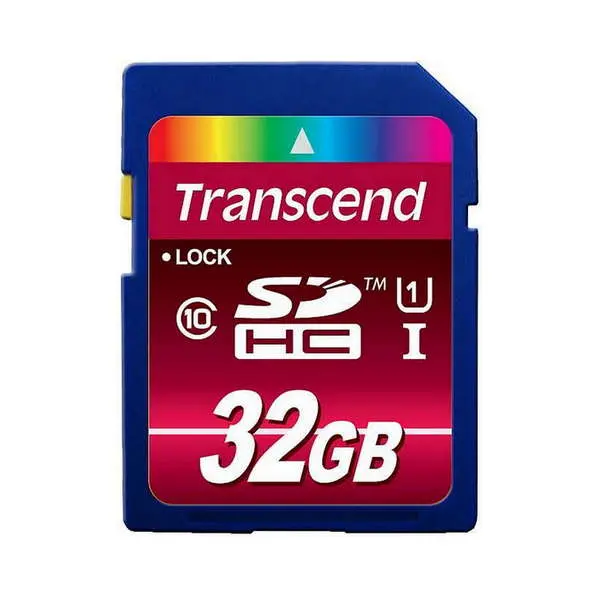 Card de Memorie Transcend SDHC Class 10, 32GB (TS32GSDHC10U1) - photo