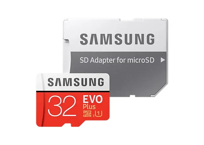 Card de Memorie Samsung EVO Plus MicroSD, 32GB (MB-MC32GA/RU)