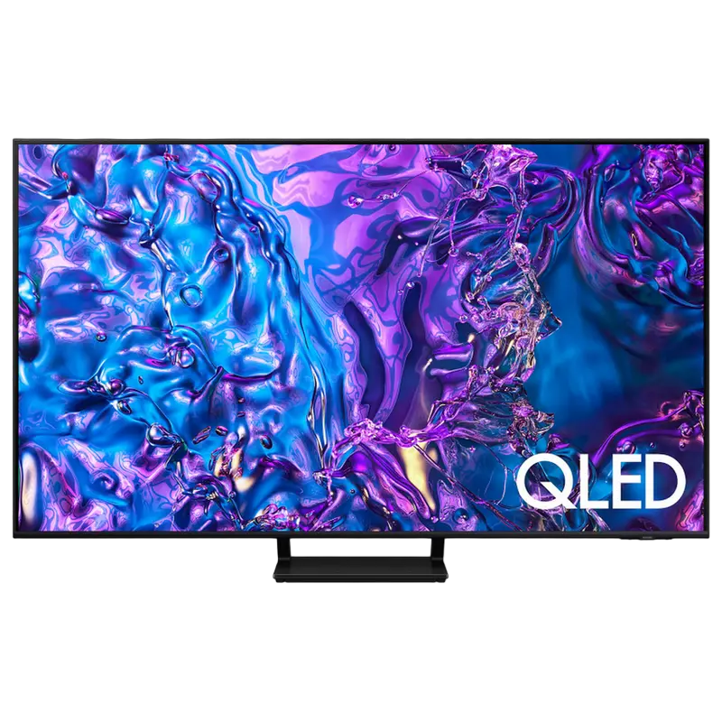 75" QLED SMART TV Samsung QE75Q70DAUXUA, 3840x2160 4K UHD, Tizen, Negru - photo