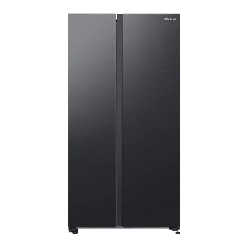 Холодильник Samsung RS62DG5003B1UA, Чёрный - photo