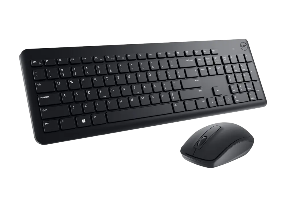 Set Tastatură + Mouse DELL KM3322, Fără fir, Negru - photo