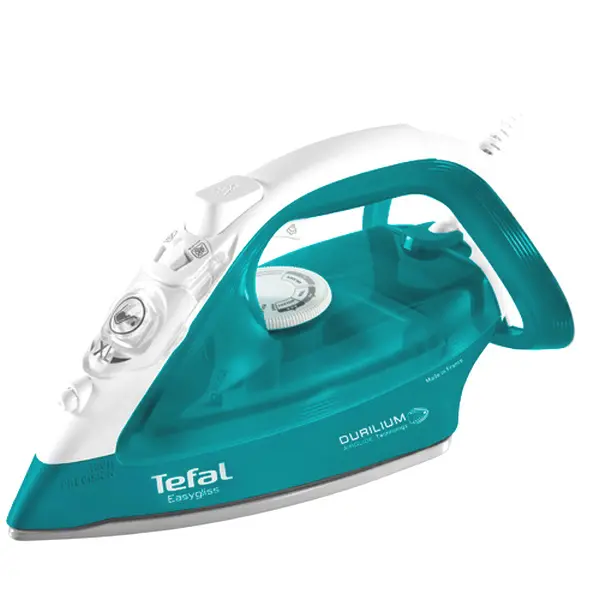 Утюг Tefal EASYGLISS, 2400Вт, Бирюзовый - photo