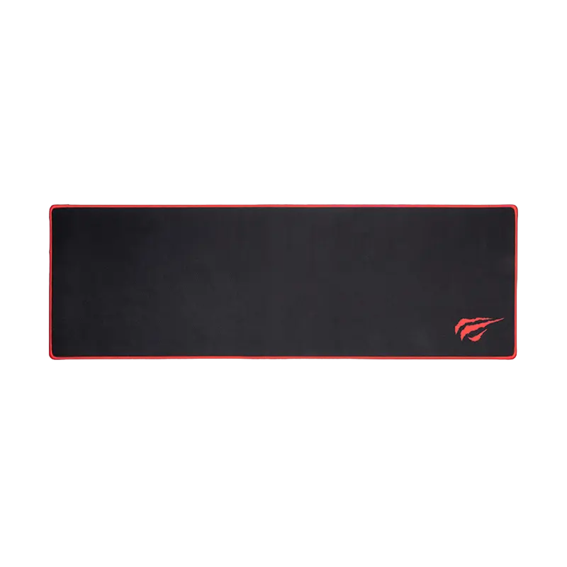 Игровой коврик для мыши Havit HV-MP830, Черный | Красный - photo