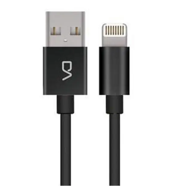 Cablu încărcare și sincronizare DA DT0004, USB Type-A/Lightning, 1m, Negru