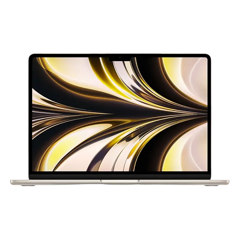 Ноутбук 13,6" Apple MacBook Air A3113, Starlight, M3 with 8-core CPU and 8-core GPU, 16Гб/256Гб, macOS Sequoia - photo