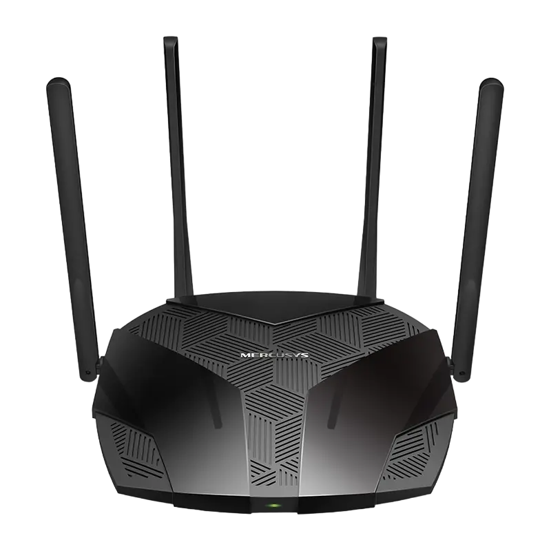 Router fără fir MERCUSYS MR70X, Negru - photo