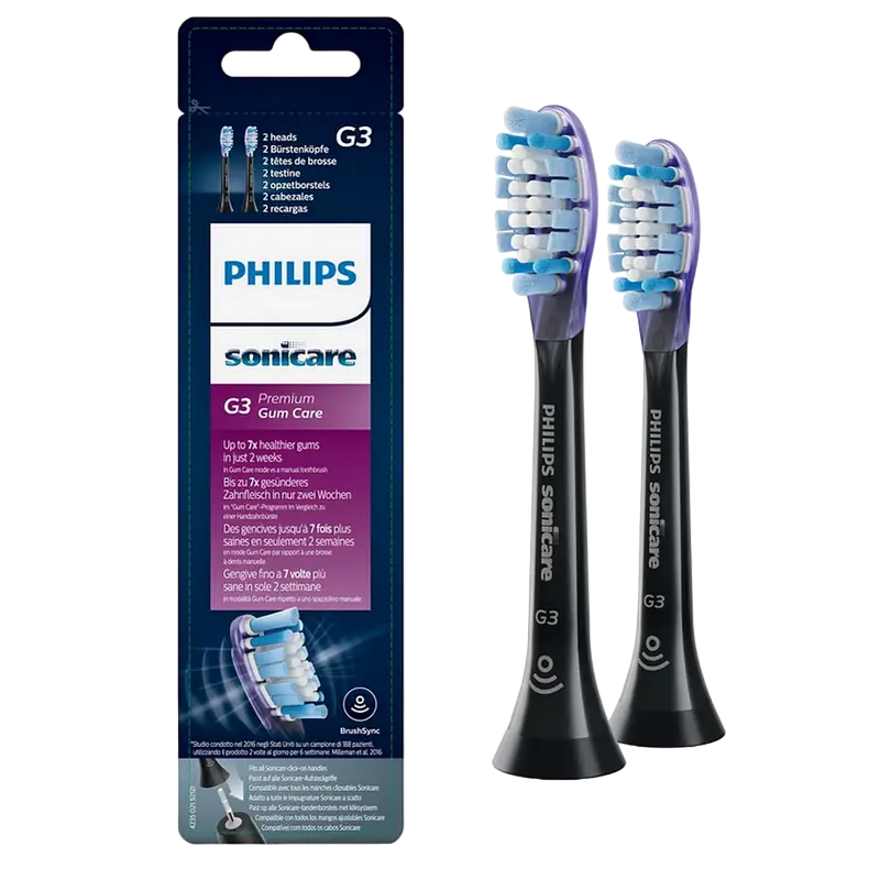 Duză pentru periuța de dinți electrică PHILIPS HX9052/33, Negru - photo