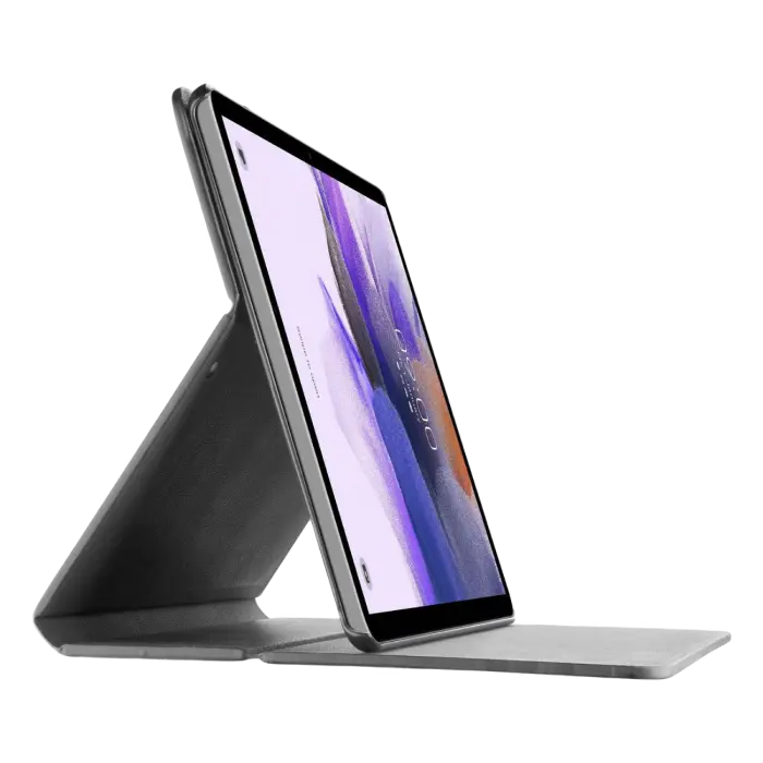 Husă universală pentru Laptop Cellularline Folio - Galaxy Tab S7 FE / S7+, 12,4", Piele artificială, Negru - photo