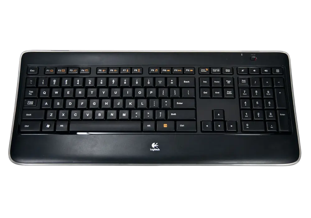 Tastatură Logitech K800, Fără fir, Negru - photo