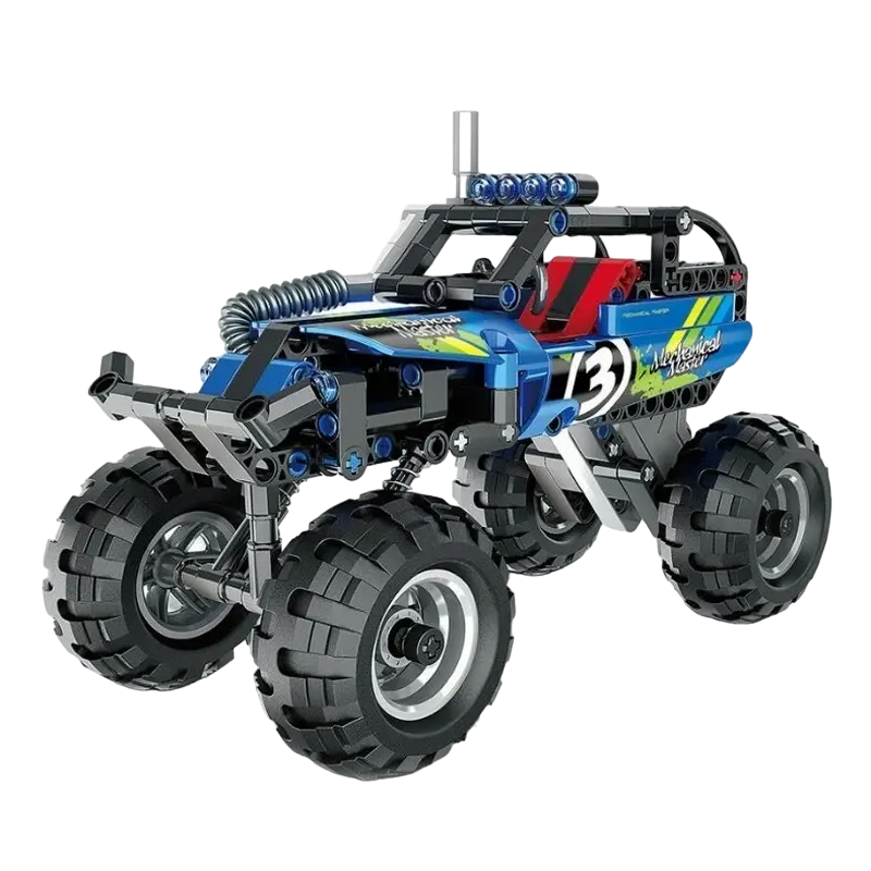 Constructor XTech Pull Back Off-Road Vehicle - photo