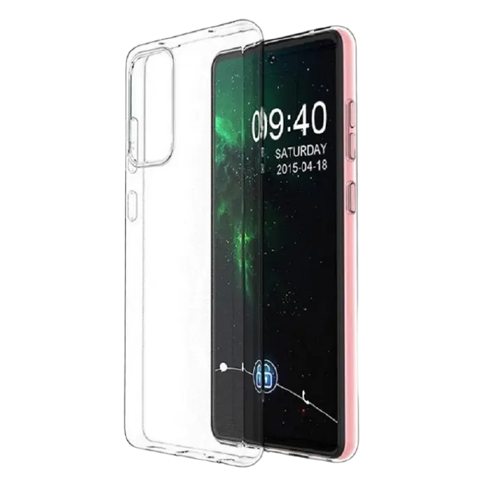 Husă Xcover Galaxy A72 - TPU ultra-thin, Transparent - photo