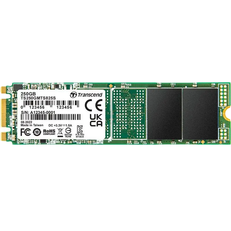 Накопитель SSD Transcend 825S, 250Гб, TS250GMTS825S - photo