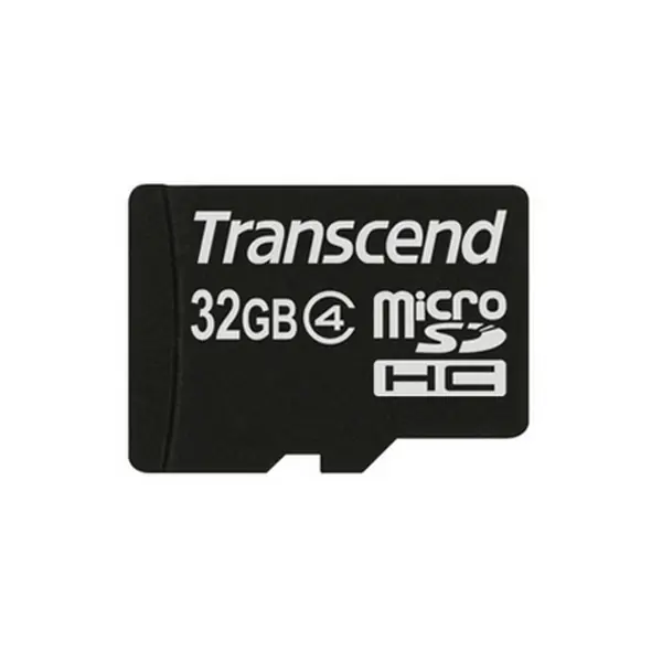 Card de Memorie Transcend microSDHC Class 4, 32GB (TS32GUSDC4) - photo