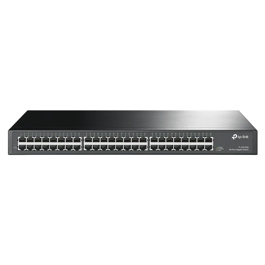 Сетевой коммутатор TP-LINK TL-SG1048, 48x 10/100/1000 Мбит/с - photo