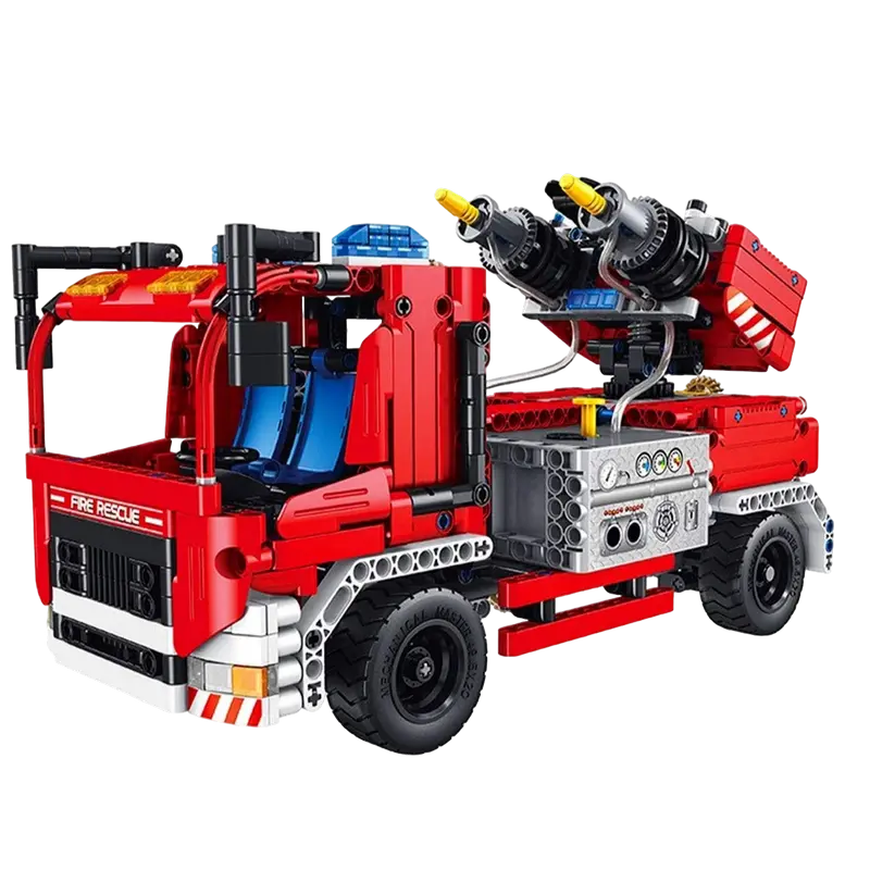 Конструктор XTech Mini Fire Truck with Water Spraying - photo