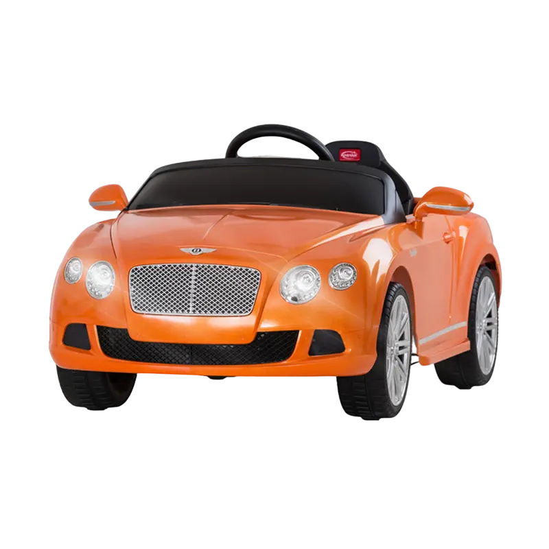 Детский электромобиль Rastar Bentley GTC, Оранжевый - photo