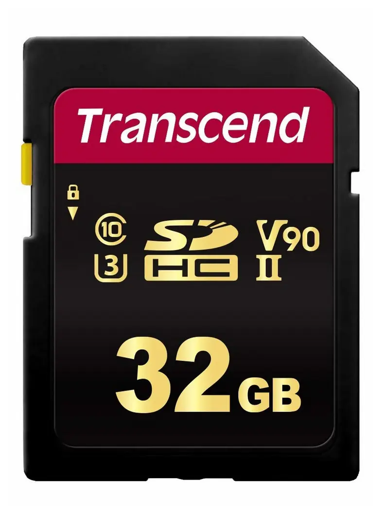 .32GB  SDHC Card (Class 10) UHS-II, U3, Transcend "TS32GSDC700S" Ultra High Speed (R/W:285/180MB/s) - photo