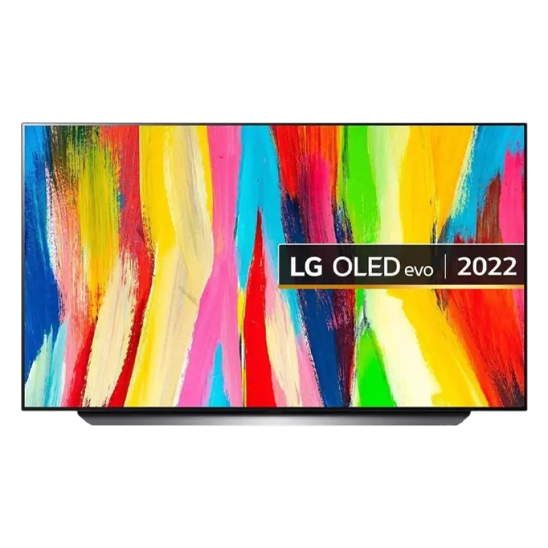 48" OLED SMART TV LG OLED48C24LA, 3840x2160 4K UHD, webOS, Negru - photo