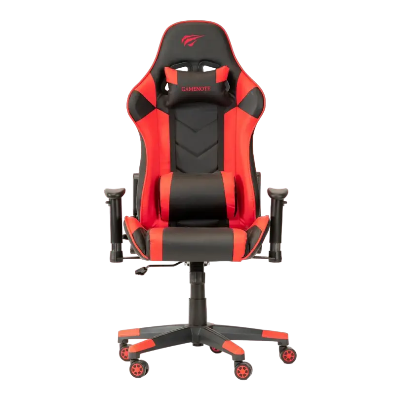 Игровое кресло Havit GC932, ПВХ Кожа, Черный/Красный - photo