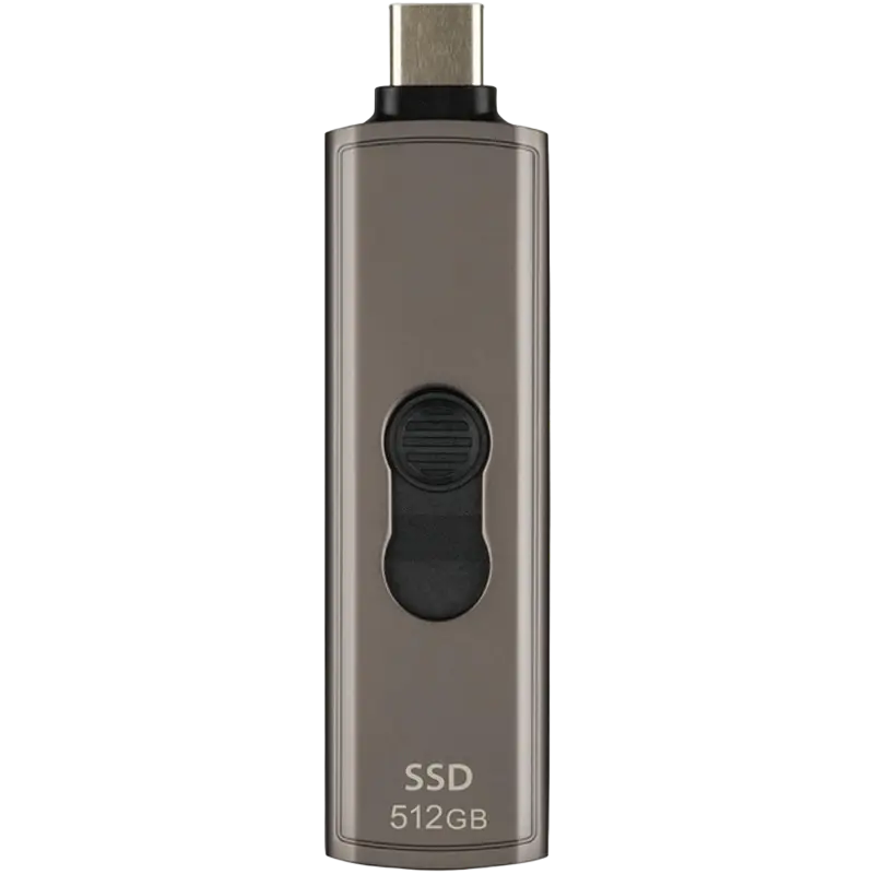 SSD portabil extern Transcend ESD330C, 512 GB, Cafeniu (TS512GESD330C) - photo
