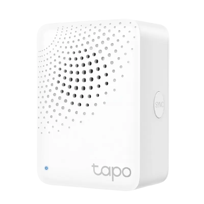 Центр управления TP-LINK Tapo H100, Белый - photo