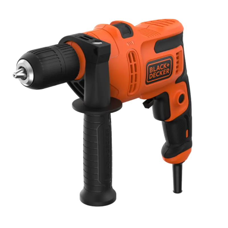 Ударная дрель Black+Decker BEH200-QS - photo