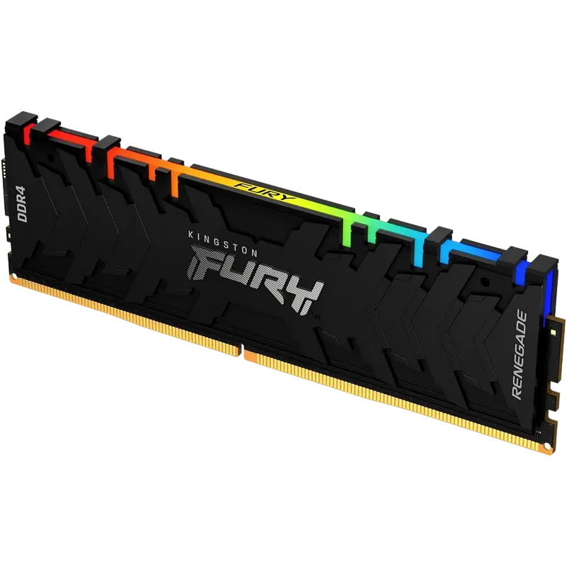 Memorie RAM Kingston FURY Renegade RGB, DDR4 SDRAM, 3600 MHz, 8GB, KF436C16RBA/8 - photo