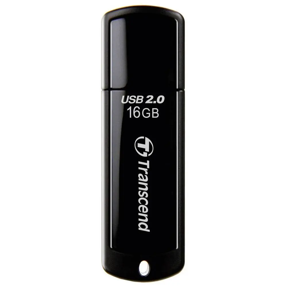 Memorie USB Transcend JetFlash 350, 16GB, Negru