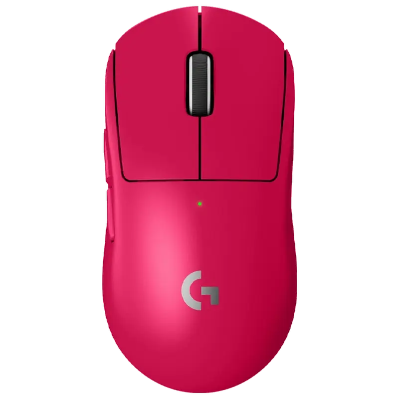 Gaming Mouse Logitech PRO X Superlight 2, Magenta - photo