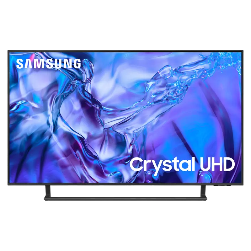 43" LED SMART Телевизор Samsung UE43DU8500UXUA, 3840x2160 4K UHD, Tizen, Чёрный - photo