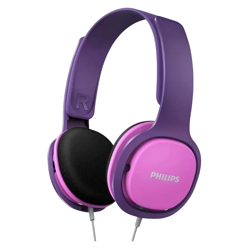 Наушники Philips SHK2000PK/00, Фиолетовый | Розовый - photo