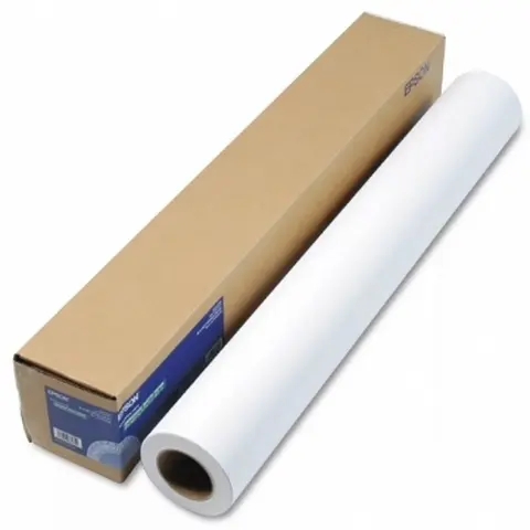 Roll Paper Epson 24"x30m 180gr Presentation Paper HiRes Inkjet Photo  - photo