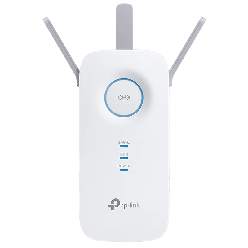 Amplificator de semnal Wi‑Fi TP-LINK RE550, 600 Mbps, 1300 Mbps, Alb - photo