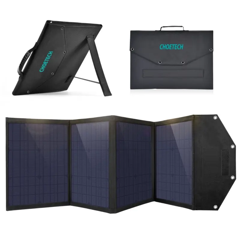 Choetech 100W Foldable Solar Charger, SC009 - photo