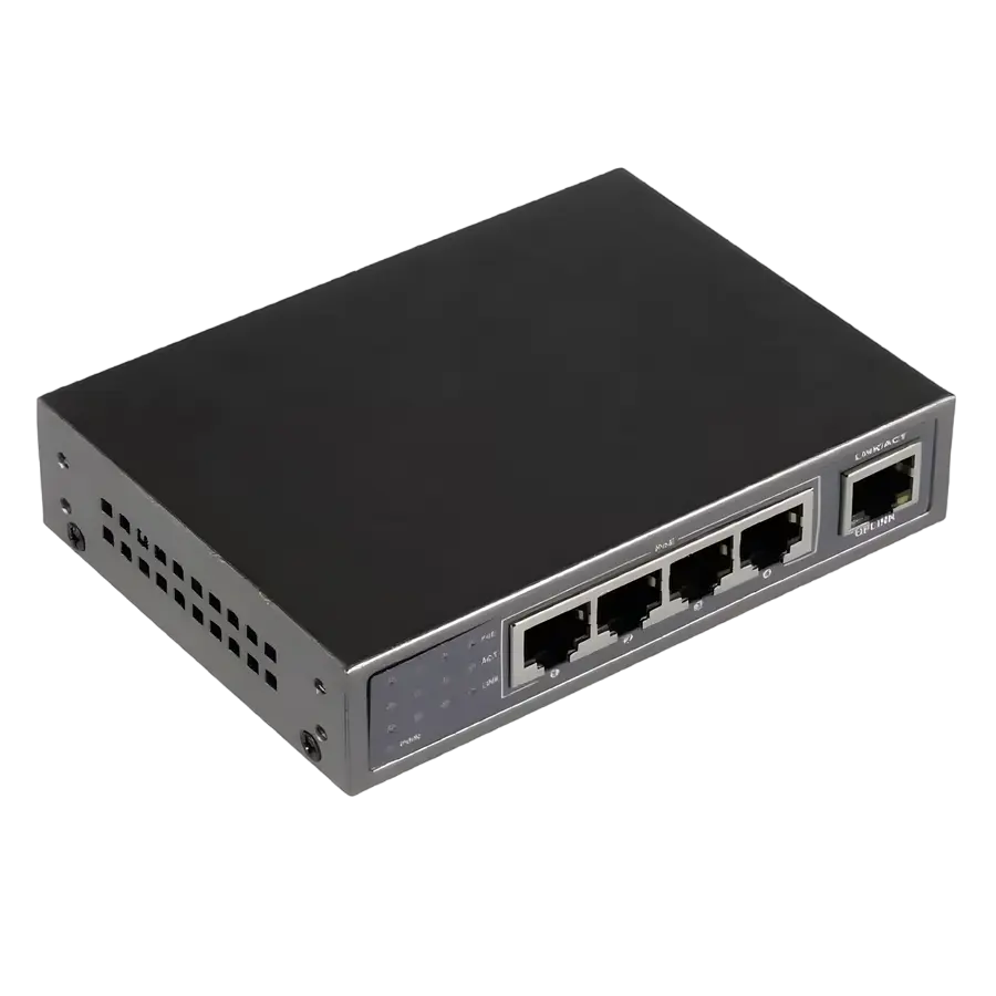 Comutator PoE APC Electronic POE-SW4, 4x IEEE 802.3af - photo