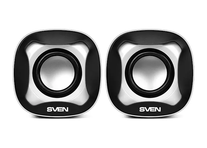 Speakers SVEN "170" Black/White, 5w, USB power - photo