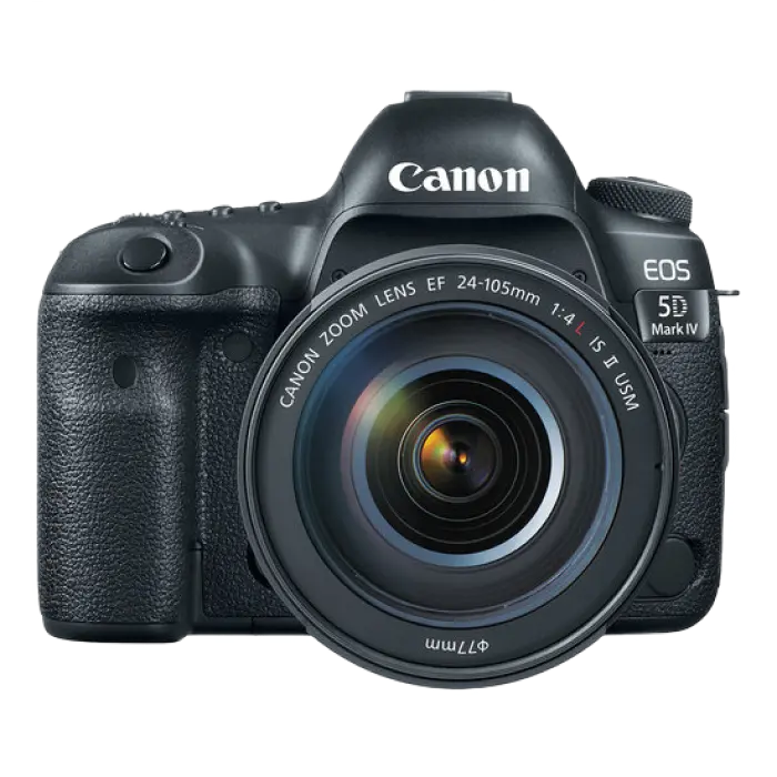 Aparat foto DSLR Canon EOS 5D Mark IV & EF 24-105mm f/4 L IS USM KIT - photo