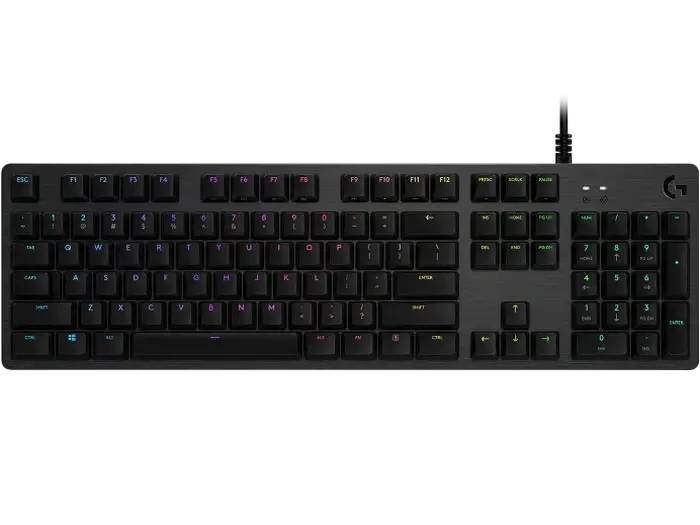 Клавиатура Logitech G512, Проводное, Чёрный - photo