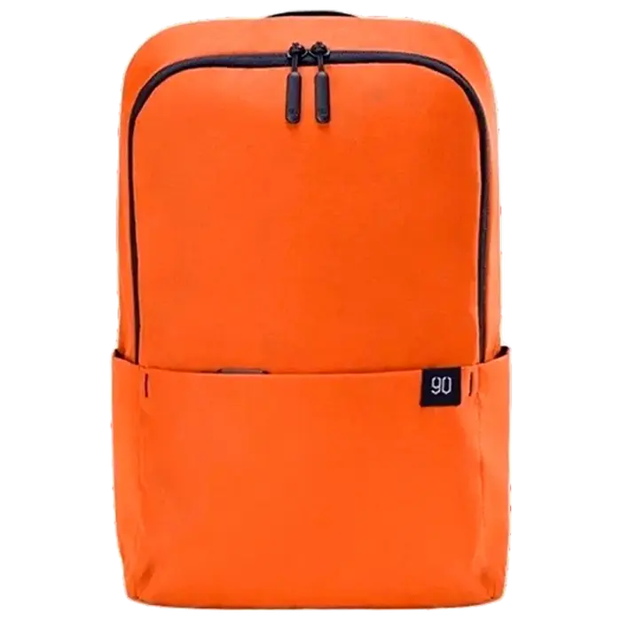 Рюкзак NINETYGO Tiny LIghtweight Casual, 15.6", Полиэстер 600D, Оранжевый - photo