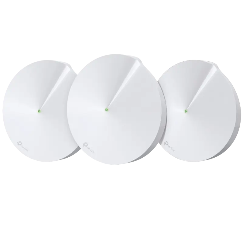 Домашняя Mesh Wi-Fi система TP-LINK Deco M5 (3-Pack), Белый - photo