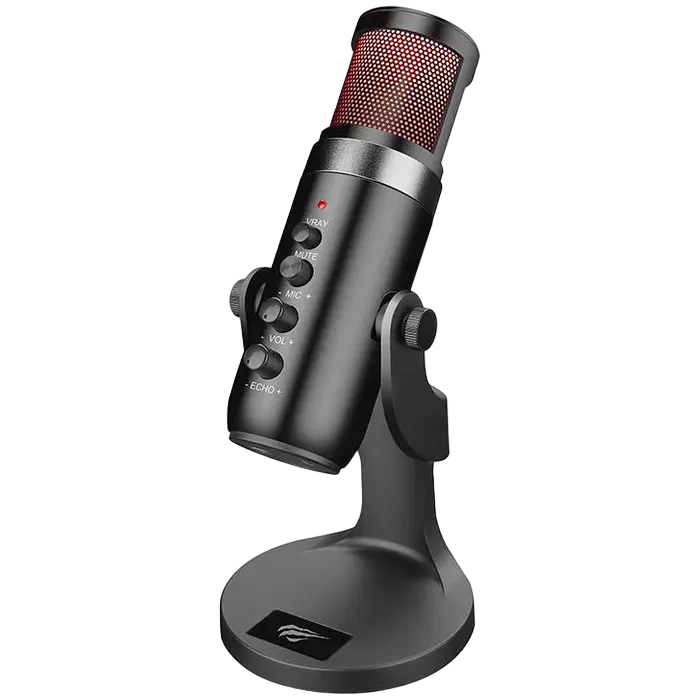 Microfon Gaming Havit GK59, USB, Negru - photo