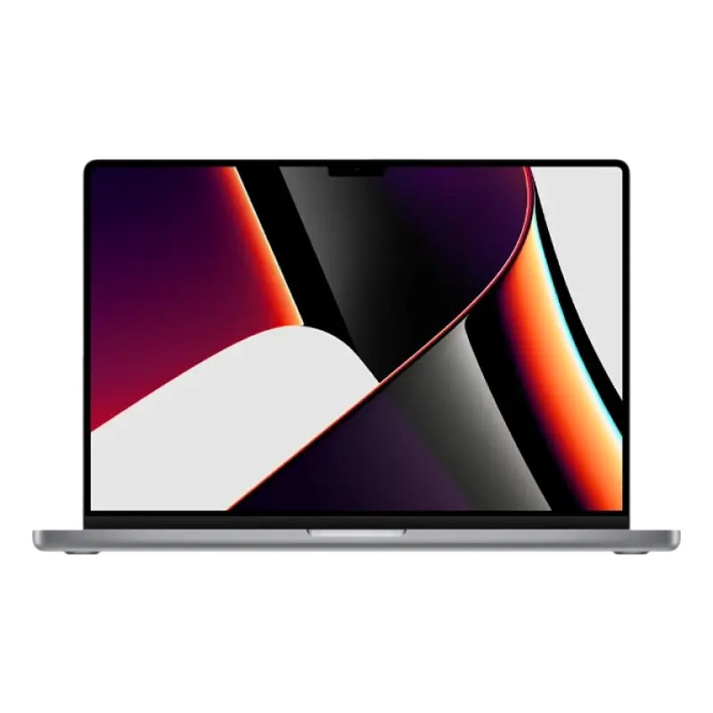 Ноутбук 16,2" Apple MacBook Pro 16 A2485, Космический серый, M1 Pro with 10-core CPU and 16-core GPU, 16ГБ/512Гб, macOS Monterey - photo