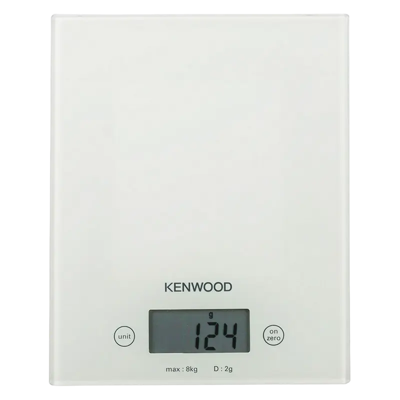 Электронные кухонные весы  Kenwood DS 401, Белый - photo