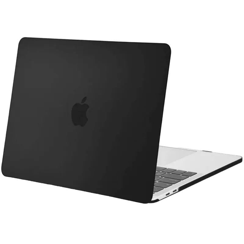 Husă pentru laptop Tech Protect Smartshell Macbook Pro 13 (2016-2022), 13.3", Policarbonat, Negru mat - photo