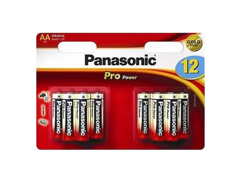 Батарейки Panasonic LR6XEG, AA, 12шт. - photo