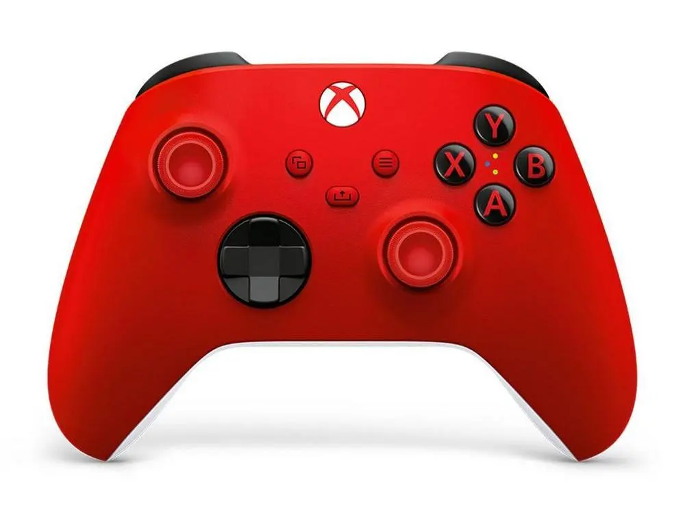 Gamepad Microsoft Xbox, Roșu - photo