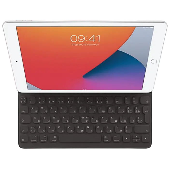 Husă pentru tabletă Apple Smart Keyboard for iPad 7th gen/iPad Air 3rd gen, 10,5", Negru - photo