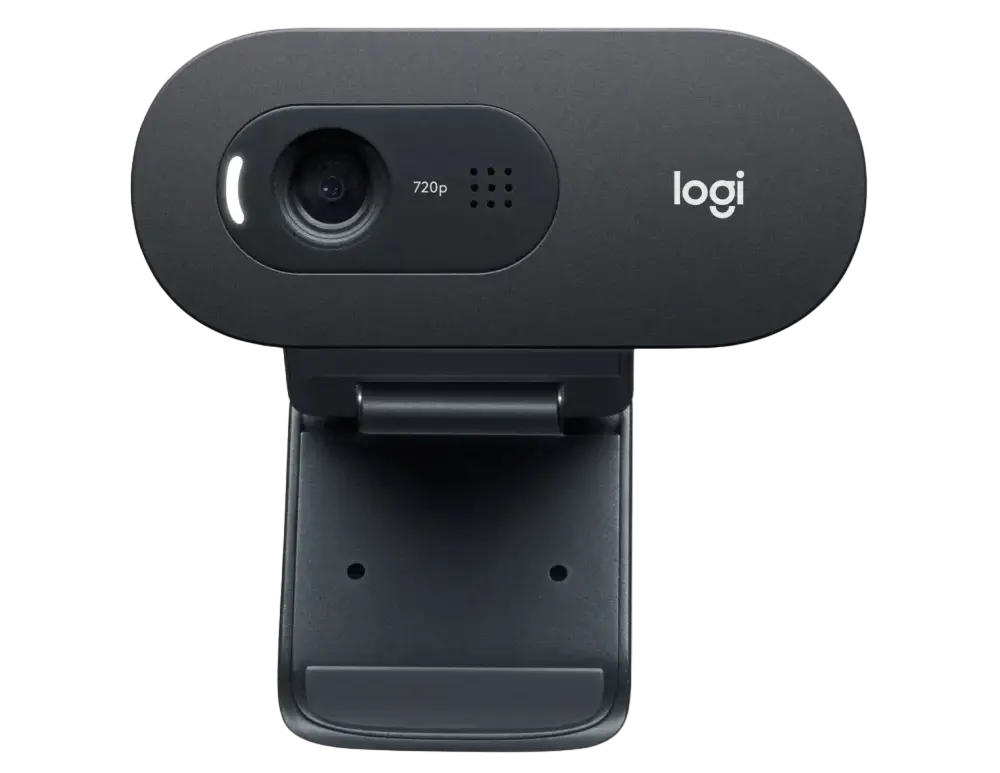 Веб-камера Logitech C505 HD, HD 720p, Чёрный - photo