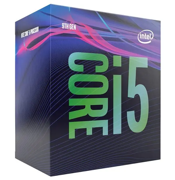 Процессор Intel Core i5-9400, Socket LGA1151, 6x ядер, Intel UHD 630 Graphics, Кулер | Box - photo